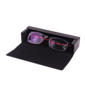 Luxury Design Black Printed Packaging Boxes Glasses Case